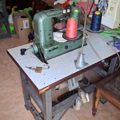 Máquinas de coser industrial - 5/10