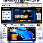 SONY BRAVIA 8 OLED 77” Smart TV google - Img 55598880