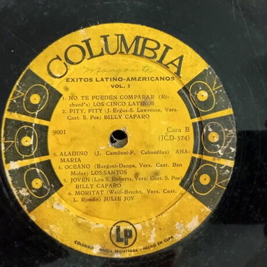 Vendo discos de vinilo LP y 45 rpm LP 700 cup 45 rpm a 300 cup todos x 5000 cup - Img 126049136