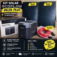 Ecoflow Delta Plus + 2 Paneles solares+ rollo de cable 10m - Img 58271771