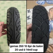 Vendo gomas 350 10 vgood, 8pr - Img 55930987