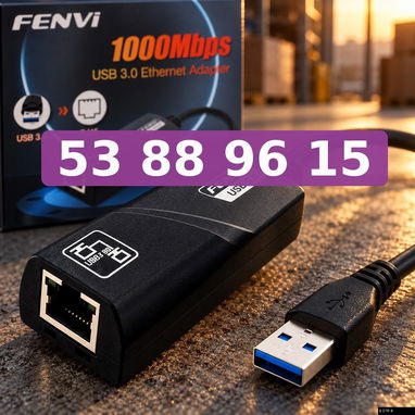 Adaptador USB 3.0 RJ45 - 3/3