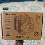 Disipador de de aire doble torre Kalemax B60T Series V2 nuevo en caja sellado - Img 55951503