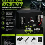 Batería de lipof4 70 v 80 ah - Img 56800466