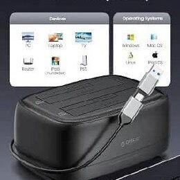 Oferta tecnológica: Estación Dock ORICO para Discos HDD/SSD SATA | videojuegoshabana.com - 5/5