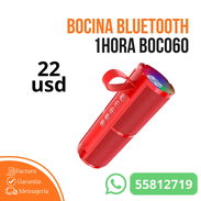 Bocina Bluetooth 1HORA BOCO60 - Img 55626328
