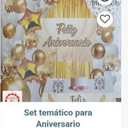 Set temático para aniversario - Img 58112771