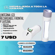 LINTERNA RECARGABLE PORTÁTIL - Img 50523167