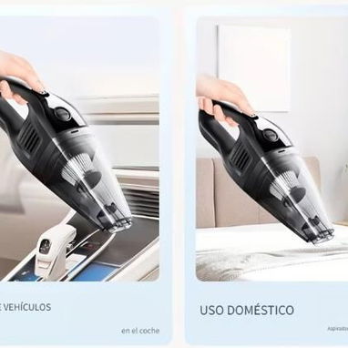 Aspiradoras recargables de mano, para autos,muebles y pelo de mascotas - Img 124296057