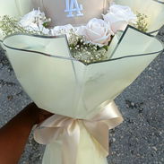 Ramo de Rosas con gorra para hombres, Regalos para Papá - Img 55918199