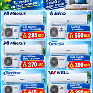 Split  inverter y convencional refrigerador y neveras garantía y factura - Img 57276907