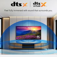 Televisor Insignia™ -43" Class F50 Series LED 4K UHD Smart Fire TV - Img 56930069