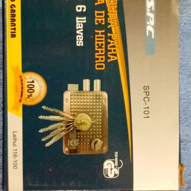 Cerradura Anti-Copia/Anti-Robo 🛡🚫. Protección, calidad y garantía para usted y sus seres queridos 🔐. - Img 110620750
