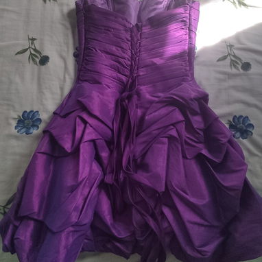 Vestido morado para quinceañeras - 3/3