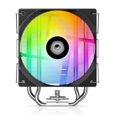 ID-COOLING disipador de aire para CPU SE-214-XT V2 ARGB, 4 tubos de calor, ventilador ARGB PWM 52815418 - Img 122573698