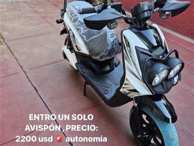Motos y bici motos eléctricas y de gasolina - Img 67620697