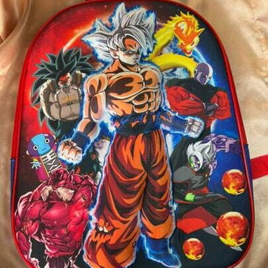 Mochilas 3D para la Escuela con tus personajes preferidos. Escribe que se agotan. 📞56249037 - Img 125716345
