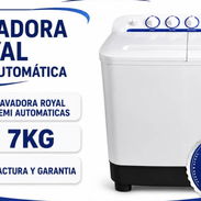 Lavadora Royal 7kg - Img 57001884