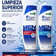 CHAMPÚ HEAD&SHOULDERS MEN 375ML - Img 55946142