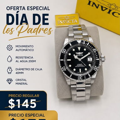 Relojes para Regalar este Día de los Padres (Citizen | Seiko | Orient | Invicta) - Img 123927513