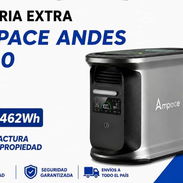 Batería extra Ampace Andes 1500 - Img 56370735