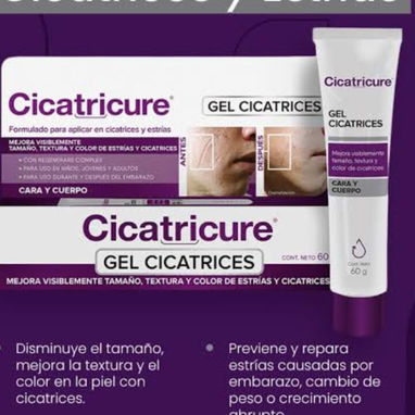 Gel para Cicatrices Cicatricure - 6/10
