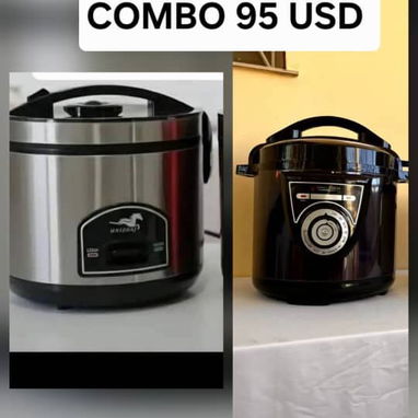 Combo olla reina y olla arrocera - Img 126254452