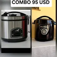 Combo de olla reina y arrocera  gecfg - Img 57194269