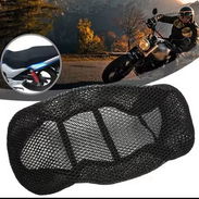 Forro de malla para asientos de motos - Img 54702224
