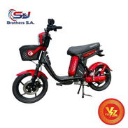 Bicimoto eléctrica yoazaky 707. 1700 usd - Img 56692420