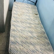 GANGAaaa cama personal con colchón de muelle con esponja - Img 45381671