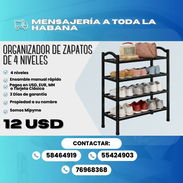 ✨ ORGANIZADOR DE ZAPATOS DE 4 NIVELES ✨ 💲 Precio: 12 USD - Img 57878553
