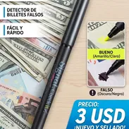 💵 5. MARCADOR DETECTOR DE BILLETES FALSOS (SIGNAL CHECK IT) - Img 57422273