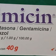 Tripleantibiotico en Crema Gelmicin, tubo de 40g, contiene Betametasona, Gentamicina y clotrimazol, - Img 58211052