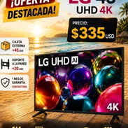 Televisor SMART TV LG 43 pulgadas UHD 4K nuevo ! - Img 55255339