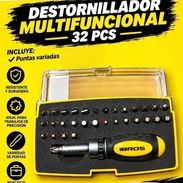 Destornillador con sus puntas multiuso - Img 57900766