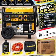 Plantas eléctricas firman 8375 w 110 y 220 v - Img 57985588