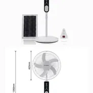 Ventilador recargable - Img 55882726