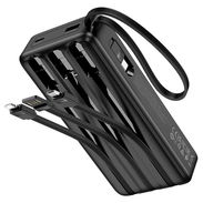 🔋 POWER BANK 20.000 mAh con 4 CABLES marca HOCO - Img 57472425