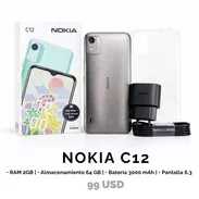 NOKIA C12 - Img 57715289