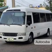 Toyota coaster 22 plazas 2020. 6 cilindros diésel motor toyota mecánica puerta eléctrica - Img 50114721