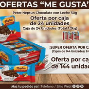 Peter Neptun 50g (La caja trae 24 barritas) - Img 56465324