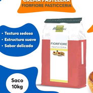 Saco de crema pastelera de 10 kg - Img 56187500