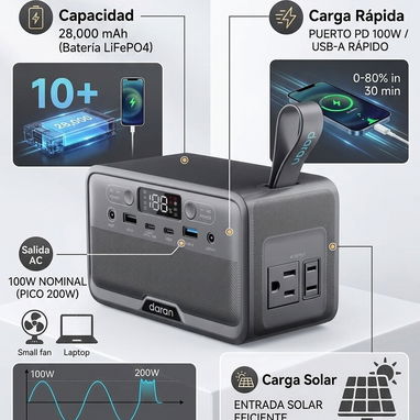 Estación de energía y más portátiles útiles para el hogar - Img 128084942