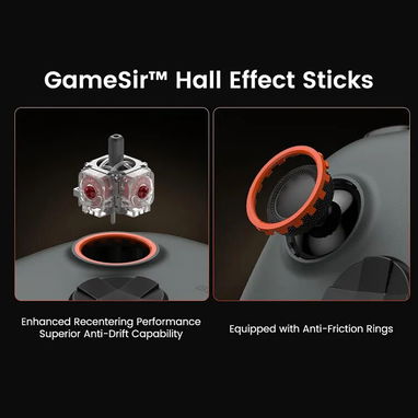 GameSir Nova Lite 2 | Mando Pro Multiplataforma | Gatillos Hall effect | No Drift | - Img 125224931