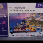 *Smart Tv Challenger de 43"* Con soporte - Img 55905085