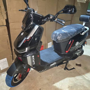 Moto electrica/TOPMAQ/BUCATTI - Img 121596874