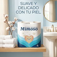 Papel higiénico Mimoso - Img 58228486