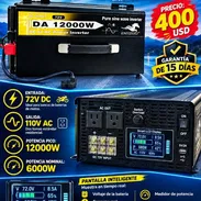 Inversor de corriente 72v 12000w potencia pura sinusoidal - Img 58132679