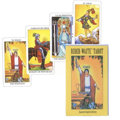 Vendo cartas / mazos de Tarot y oráculos NUEVOS 10USD - Img 119942788